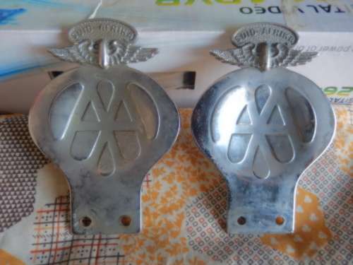 Vintage AA Badges South Africa Suid Africa