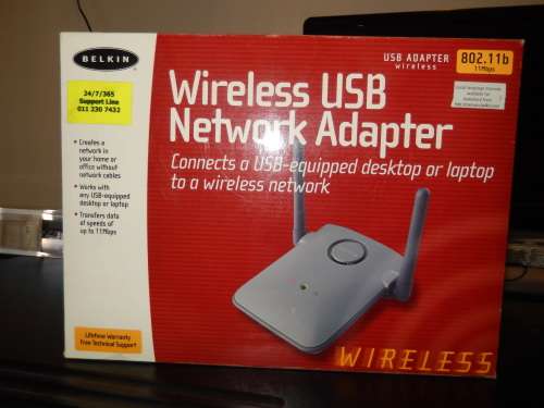 BELKIN Wireless USB Network Adapter