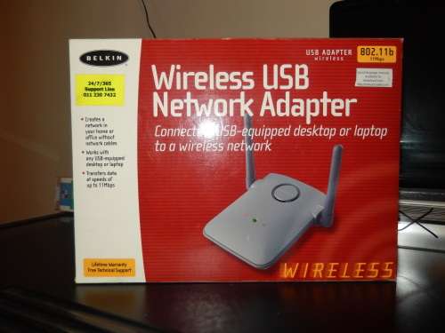 BELKIN Wireless USB Network Adapter