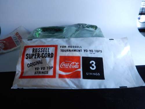 Russell -YO-YO "" 1x Pack Replacement 2 Strings""