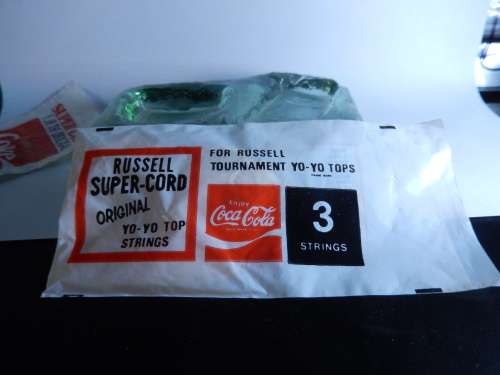 Russell -YO-YO "" 1x Pack Replacement 2 Strings""