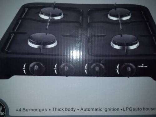 4 Plate Gas  Burner -Stove " DIGMARK"
