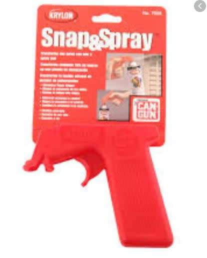 Krylon Snap & Spray Gun Paint