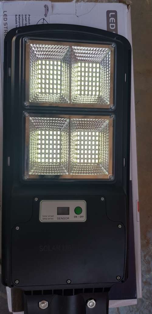 Solar LED Street light 160-WattS