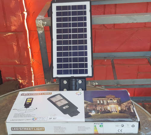 Solar LED Street light 160-WattS