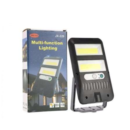 Solar Powered Motion Sensor Wall Light with 120°  Waterproof