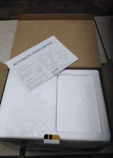 ACDC Automatic HAND DRYER " Wall Mounted