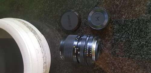 Nikon 35- 70-MM Camera Lens  plus Hoya-52mm lens