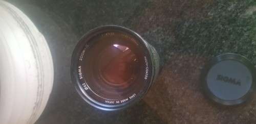 Nikon 35- 70-MM Camera Lens  plus Hoya-52mm lens
