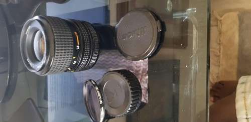 Nikon 35- 70-MM Camera Lens  plus Hoya-52mm lens