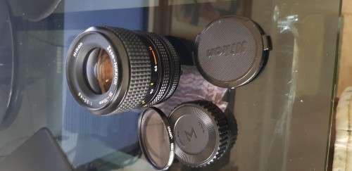 Nikon 35- 70-MM Camera Lens  plus Hoya-52mm lens