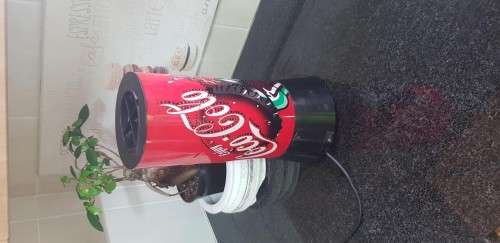 Coke- cola - rotating lamp