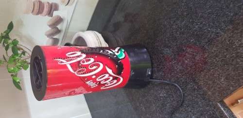 Coke- cola - rotating lamp