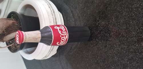 Coke- Cola  Wooden Bottle