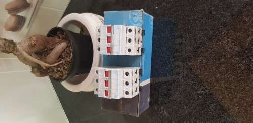 Switch Interrupteur 100A 240\415V  3phase Circuit Breakers