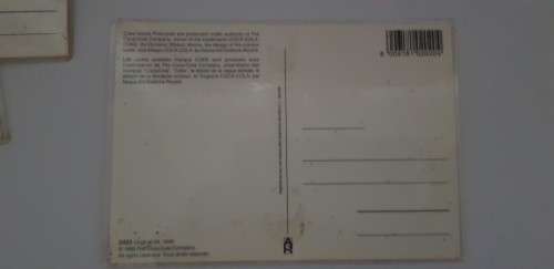 Coca-Cola Collectable Advertising Postcards  Take all 6
