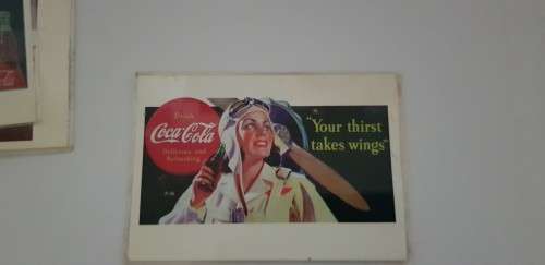 Coca-Cola Collectable Advertising Postcards  Take all 6