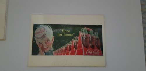 Coca-Cola Collectable Advertising Postcards  Take all 6