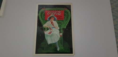 Coca-Cola Collectable Advertising Postcards  Take all 6