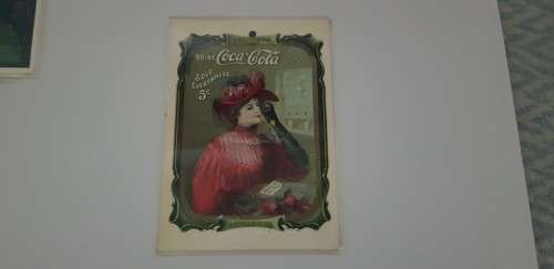 Coca-Cola Collectable Advertising Postcards  Take all 6