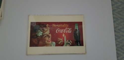 Coca-Cola Collectable Advertising Postcards  Take all 6