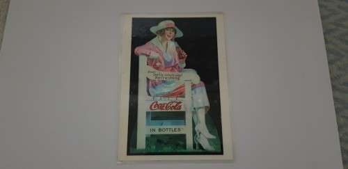 Coca-Cola Collectable Advertising Postcards  Take all 6