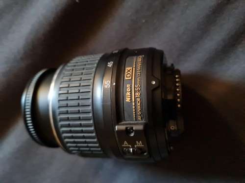 NIKON DX AF-S NIKKOR 18-55 MM ED mounting Camera Lens
