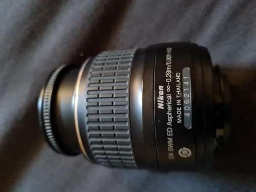 NIKON DX AF-S NIKKOR 18-55 MM ED mounting Camera Lens