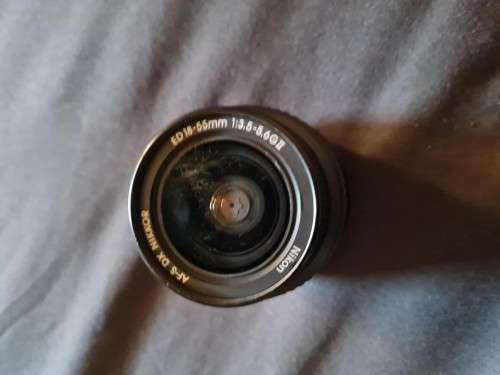 NIKON DX AF-S NIKKOR 18-55 MM ED mounting Camera Lens