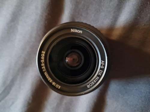 NIKON DX AF-S NIKKOR 18-55 MM ED mounting Camera Lens