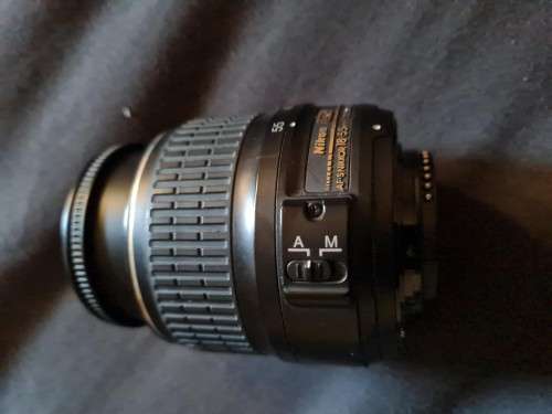 NIKON DX AF-S NIKKOR 18-55 MM ED mounting Camera Lens