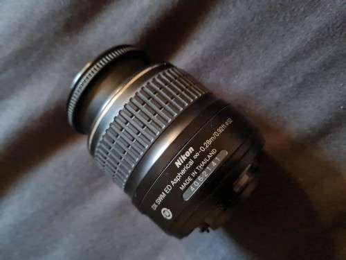 NIKON DX AF-S NIKKOR 18-55 MM ED mounting Camera Lens
