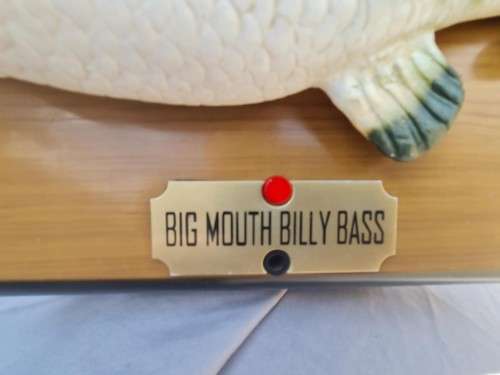 Big Mouth Billy Bass The Singing Sensation