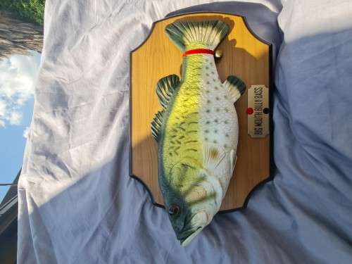 Big Mouth Billy Bass The Singing Sensation