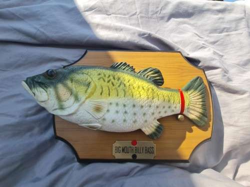 Big Mouth Billy Bass The Singing Sensation