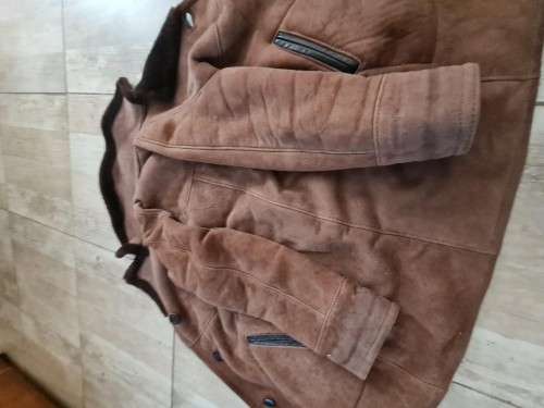 GENUINE SHEEP SKIN COAT  - Small   Winter Warmer