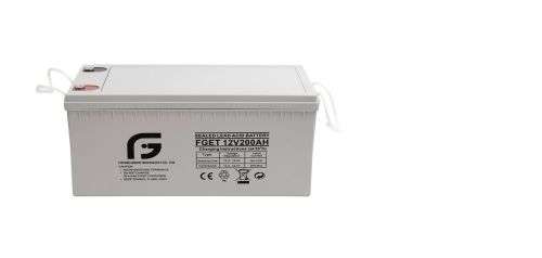 200AH solar gel battery