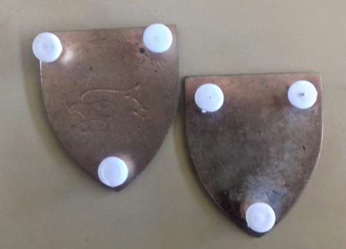 44 Parachute Regiment ...2 PARA arm flash set .100% genuine in mint condition