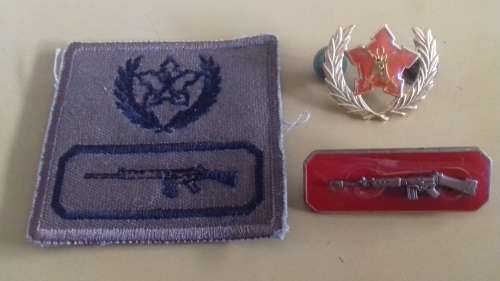 SADF 5 Year Volunteer set ... Genuine used issued...  80's