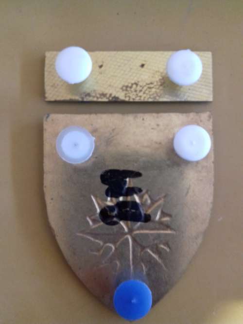 Recce SF Supply Store Arm Flash with formation bar 100% Genuine in mint condition