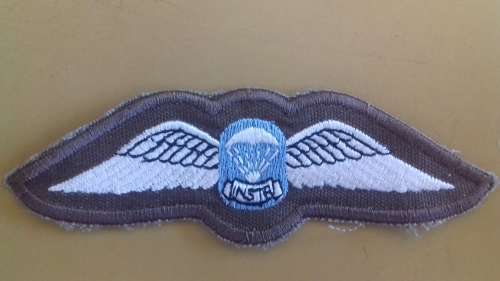 SADF Para Instructors wing set Includes wing for browns 100% all genuine items
