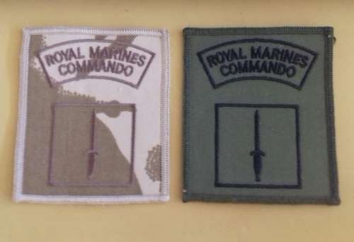British Royal Marine Commandos 100% genuine stores items ... Iraq 1 Dessert Storm issue ..