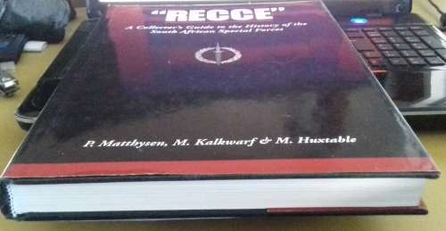 RECCE a collectors guide & History of SA Special Forces ... As new mint condition