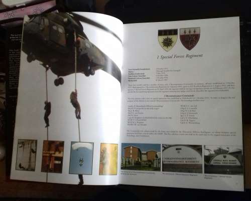 RECCE a collectors guide & History of SA Special Forces ... As new mint condition