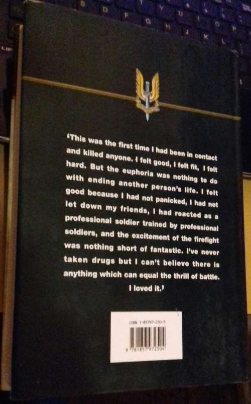 NO MEAN SOLDIER ..Peter McAleese ..PARA > SAS > RSM 44 Para (Pathfinders) SADF Special Forces