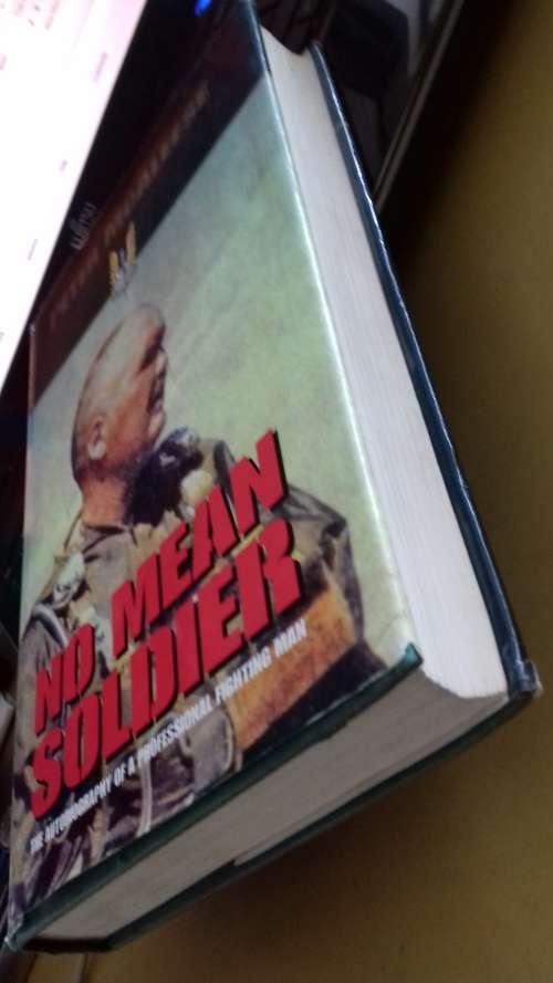 NO MEAN SOLDIER ..Peter McAleese ..PARA > SAS > RSM 44 Para (Pathfinders) SADF Special Forces