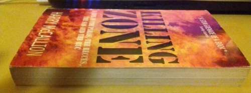 KILLING ZONE ..HARRY.McCALLION ..PARA ,SA RECCE , SAS , RUC ..Great book hard to find ..