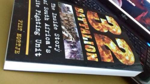 32 BATTALION. The Inside Story of South Africa's Elite Fighting Unit....New condition