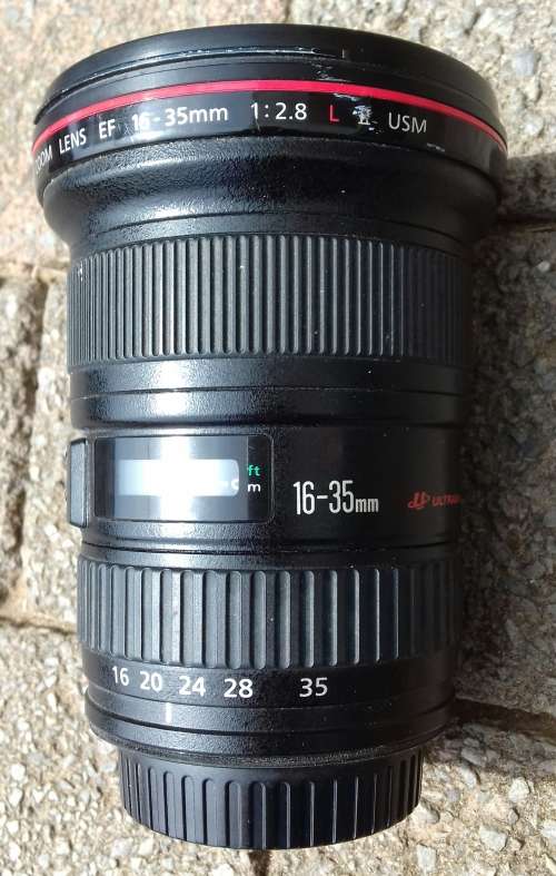 Canon EF 16-35mm f2.8L II USM Excellent condition