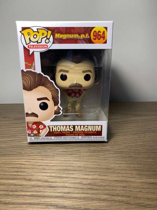 MAGNUM PI FUNKO POP THOMAS MAGNUM